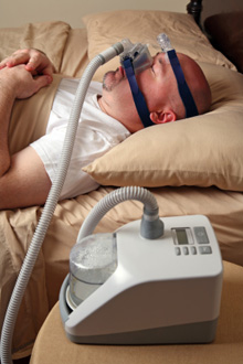 Mini appareil d'apnée du sommeil - Aide respiratoire confortable